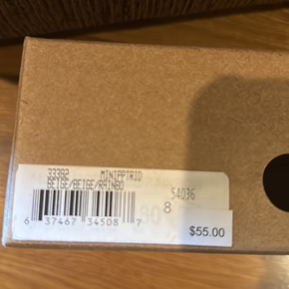 Mini Melissa - Baby Girl Papete + Rider I INF - Beige / Beige Rainbow - Picture 11 of 16